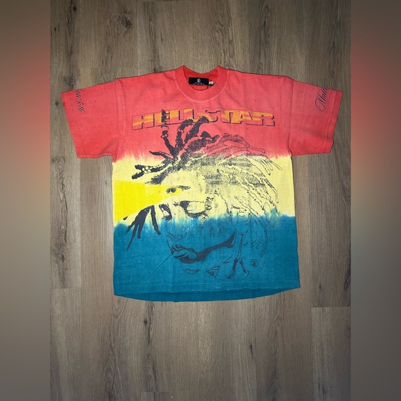Hellstar Rasta ‘Multi’ T-Shirt